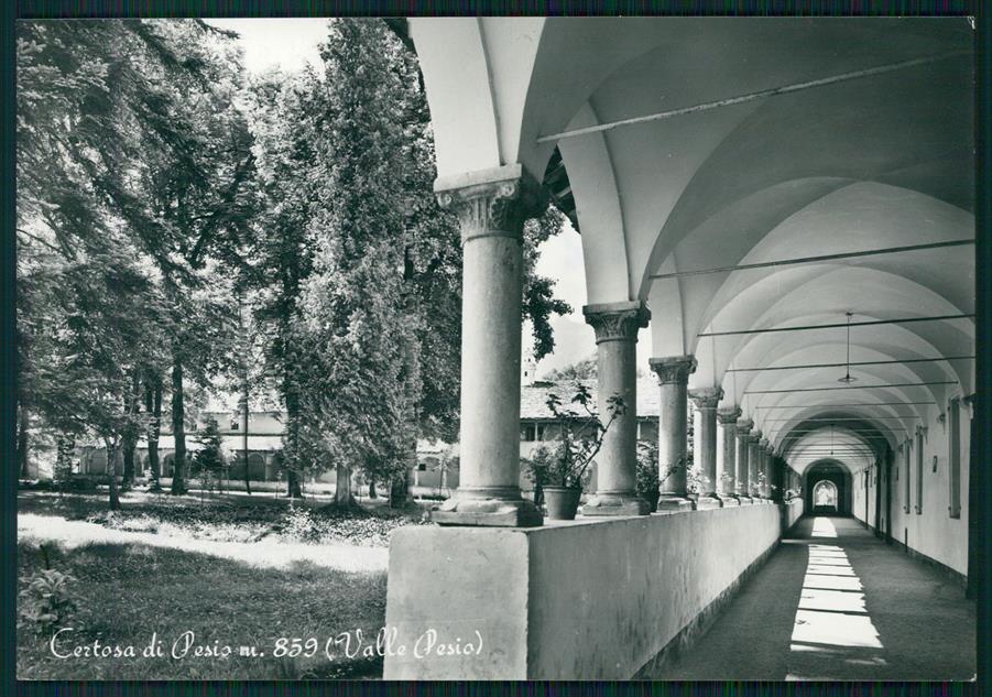 Cuneo Chiusa di Pesio Certosa di Foto FG cartolina MZ0267 – fronte