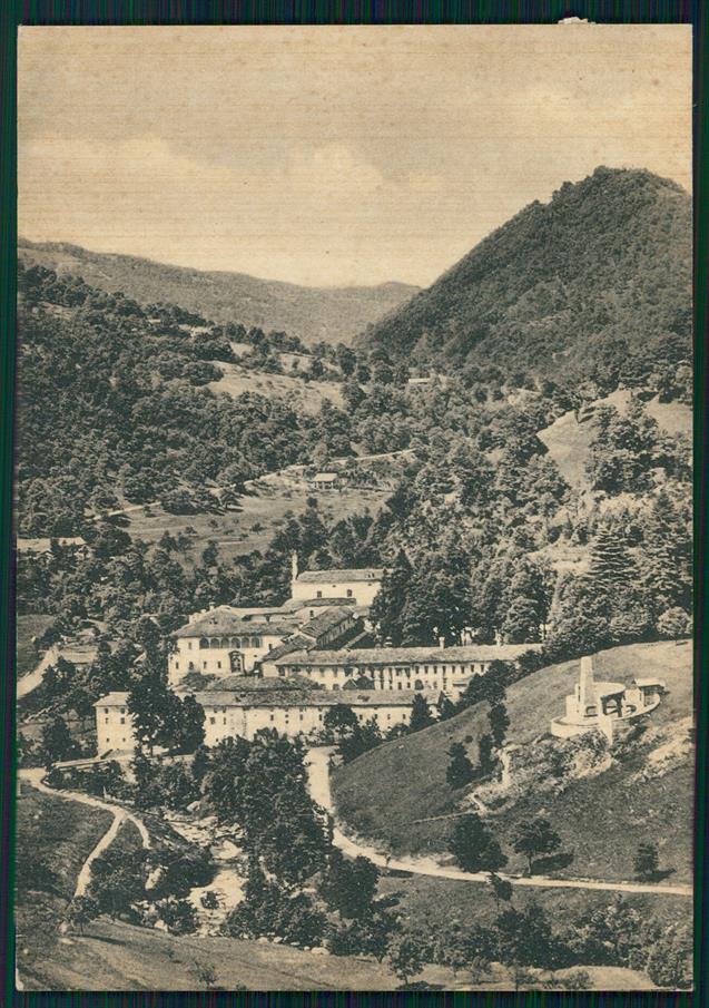 Cuneo Chiusa di Pesio Certosa di FG cartolina MZ0270 – fronte