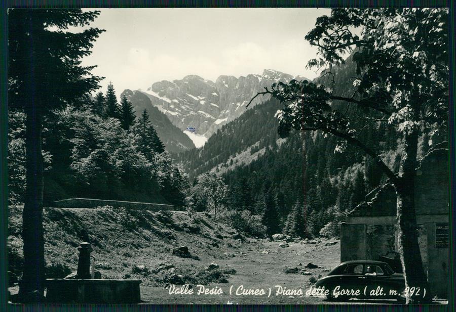 Cuneo Chiusa di Pesio Piano delle Gorre Foto FG cartolina MZ0274 – fronte