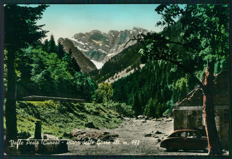 Cuneo Chiusa di Pesio Piano delle Gorre Foto FG cartolina MZ0275 – fronte