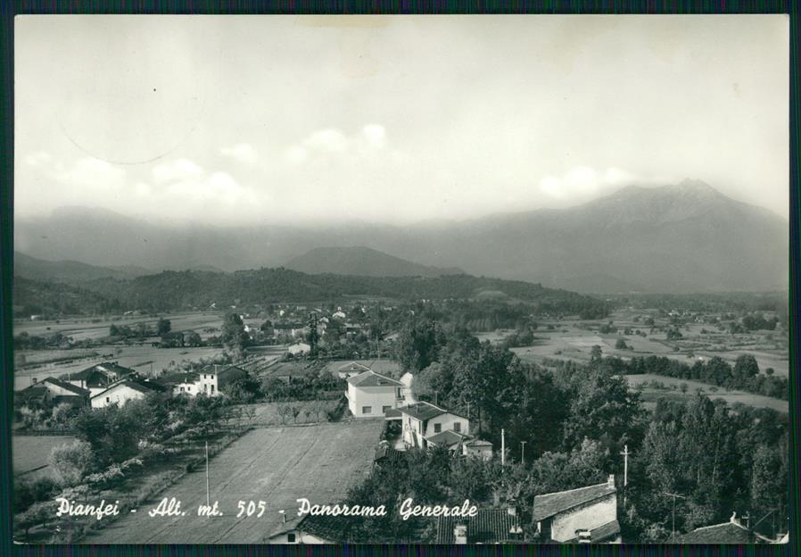 Cuneo Pianfei Foto FG cartolina MZ0276 – fronte