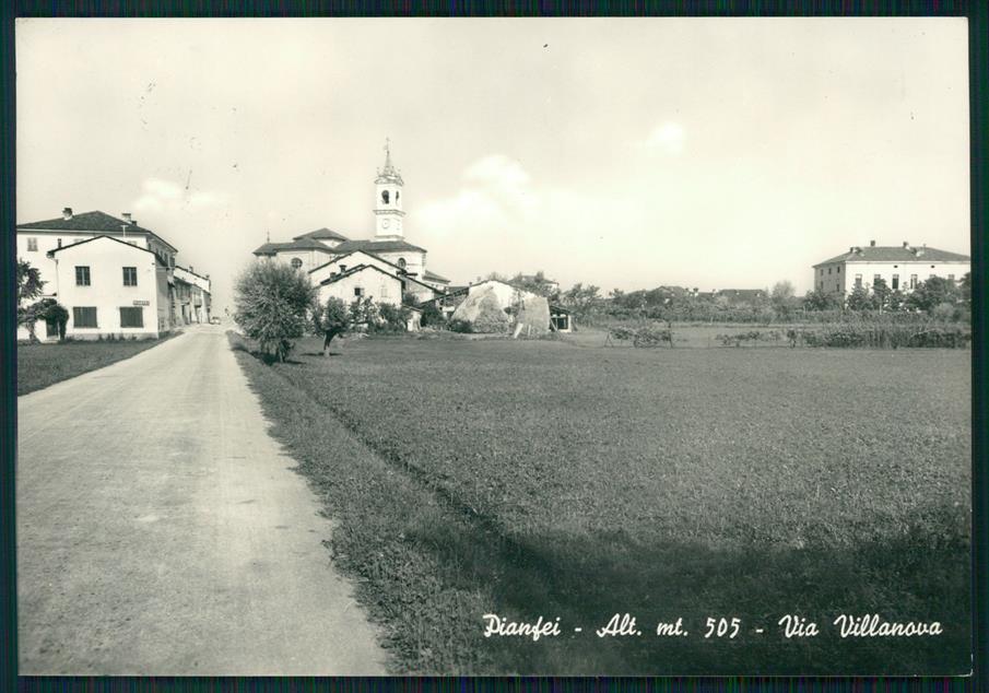 Cuneo Pianfei Foto FG cartolina MZ0277 – fronte