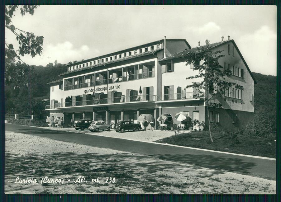 Cuneo Roccaforte Mondovì Lurisia Aoto Foto FG cartolina MZ0281 – fronte