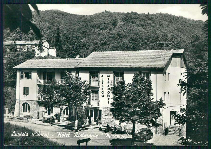 Cuneo Roccaforte Mondovì Lurisia Auto Foto FG cartolina MZ0283 – fronte