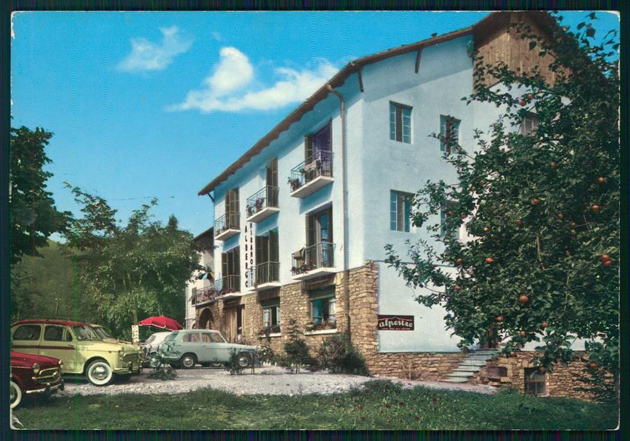 Cuneo Roccaforte Mondovì Lurisia Auto Foto FG cartolina MZ0284 – fronte