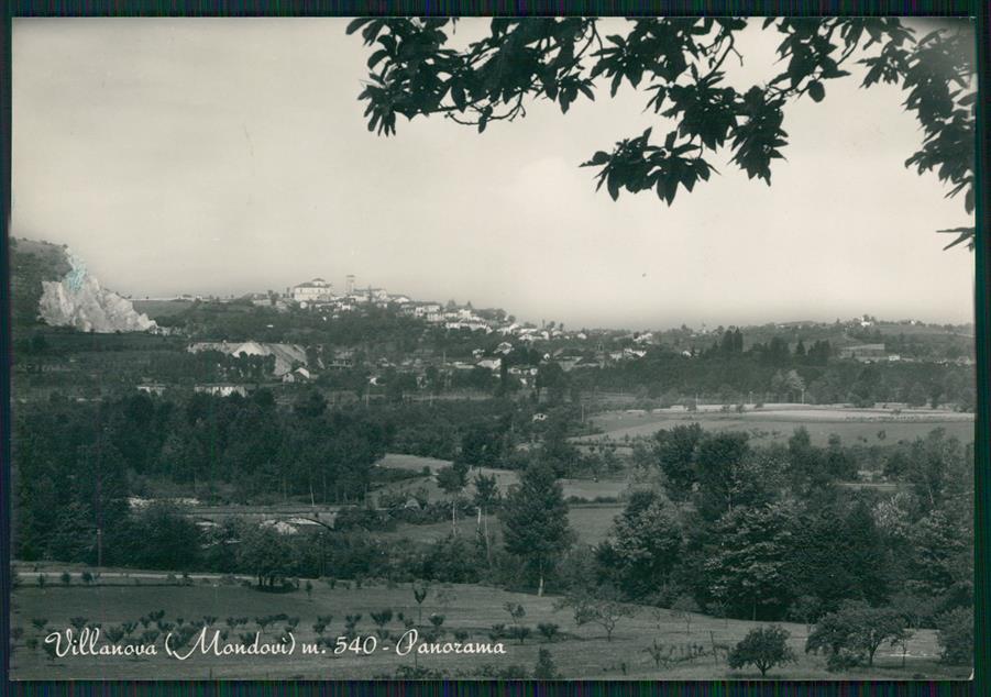 Cuneo Villanova Mondovì Foto FG cartolina MZ0287 – fronte