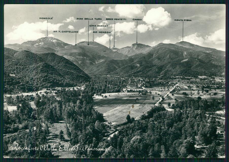 Cuneo Roccaforte Mondovì Foto FG cartolina MZ0291 – fronte