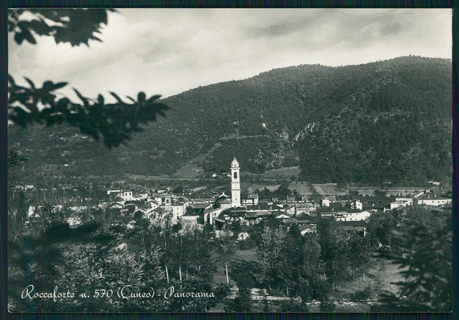 Cuneo Roccaforte Mondovì Foto FG cartolina MZ0292 – fronte