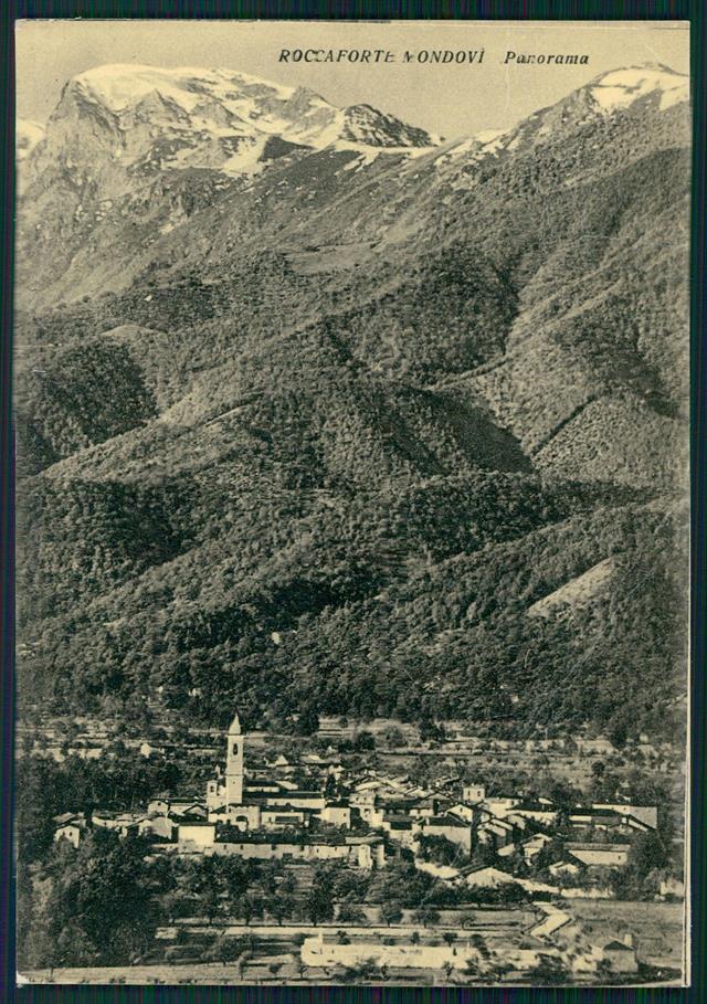 Cuneo Roccaforte Mondovì FG cartolina MZ0295 – fronte