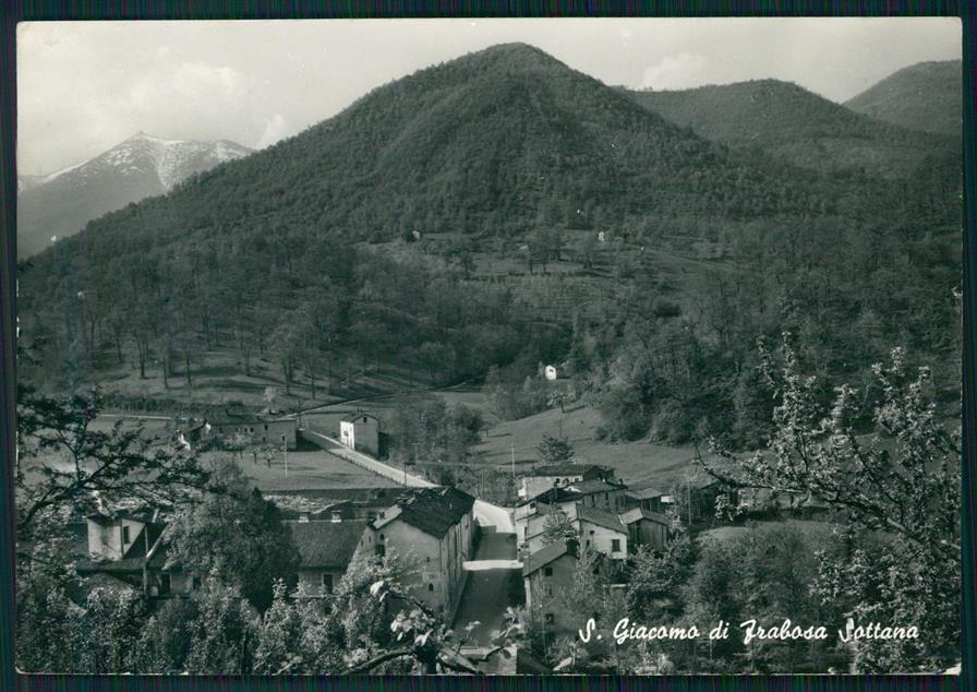 Cuneo Frabosa Sottana San Giacomo Foto FG cartolina MZ0297 – fronte