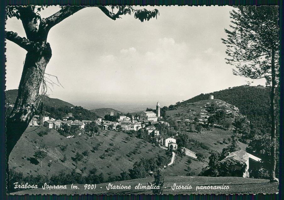 Cuneo Frabosa Sottana Foto FG cartolina MZ0299 – fronte