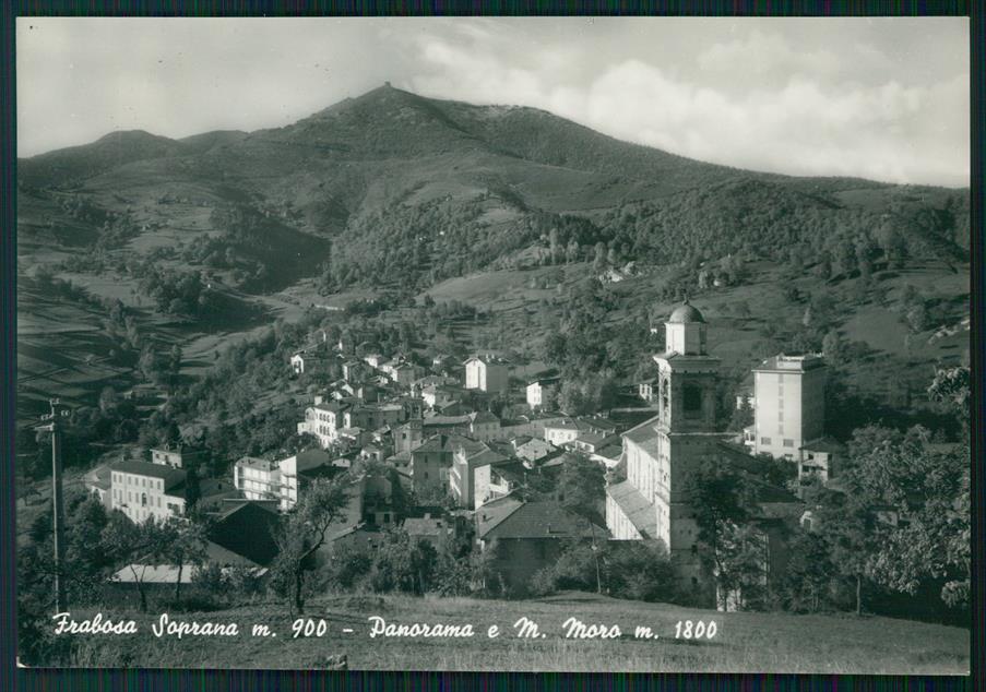 Cuneo Frabosa Sottana Monte Moro Foto FG cartolina MZ0301 – fronte