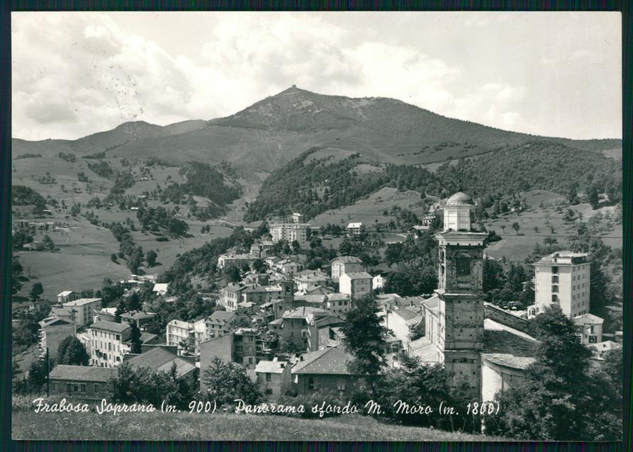 Cuneo Frabosa Sottana Monte Moro Foto FG cartolina MZ0302 – fronte