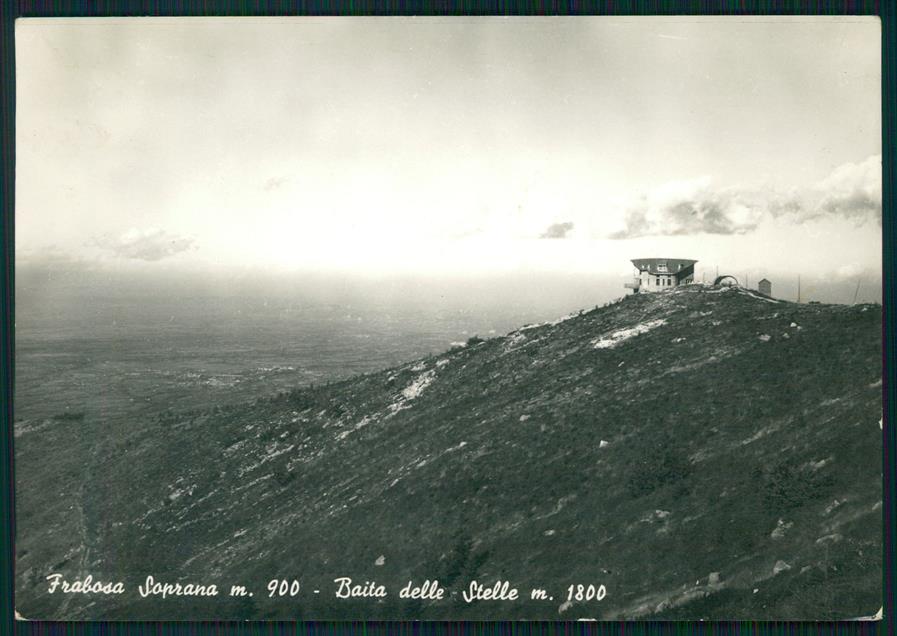 Cuneo Frabosa Sottana Baita delle Stelle Foto FG cartolina MZ0315 – fronte
