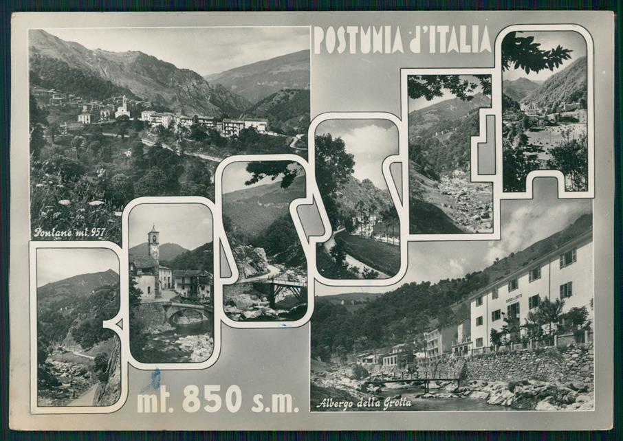 Cuneo Bossea Foto FG cartolina MZ0316 – fronte