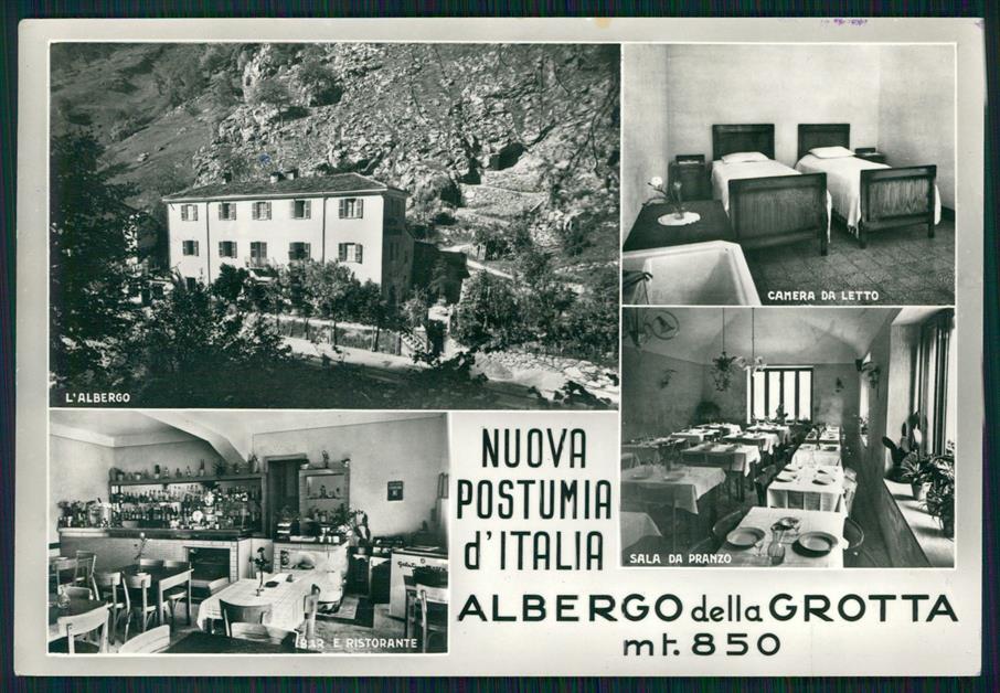 Cuneo Bossea Foto FG cartolina MZ0317 – fronte