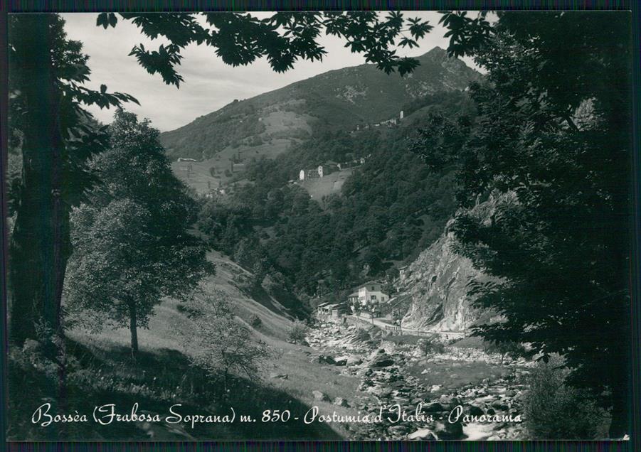 Cuneo Frabosa Sottana Bossea Foto FG cartolina MZ0319 – fronte