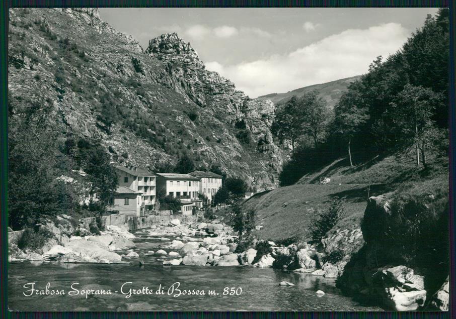 Cuneo Frabosa Sottana Grotte di Bossea Foto FG cartolina MZ0320 – fronte