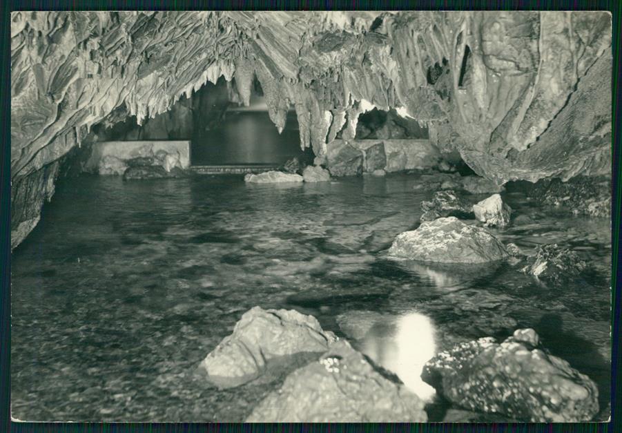 Cuneo Frabosa Sottana Grotte di Bossea Foto FG cartolina MZ0321 – fronte