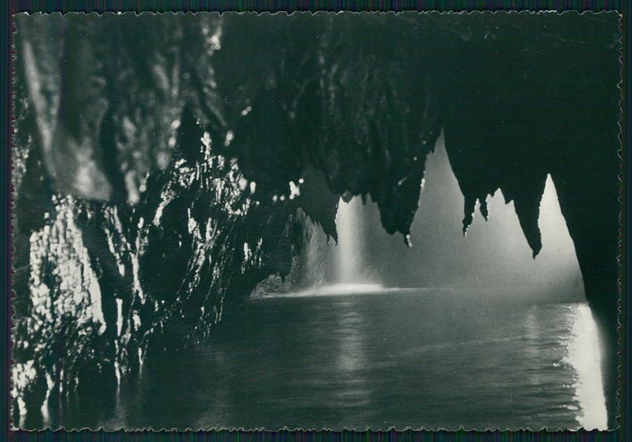 Cuneo Frabosa Sottana Grotte di Bossea Foto FG cartolina MZ0322 – fronte