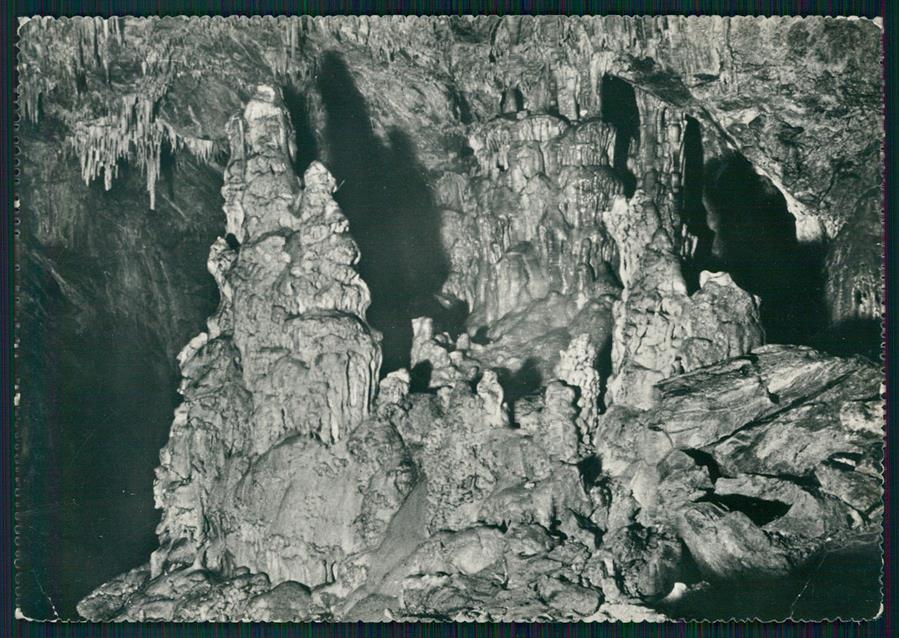 Cuneo Frabosa Sottana Grotte di Bossea PIEGHE Foto FG cartolina MZ0323 – fronte
