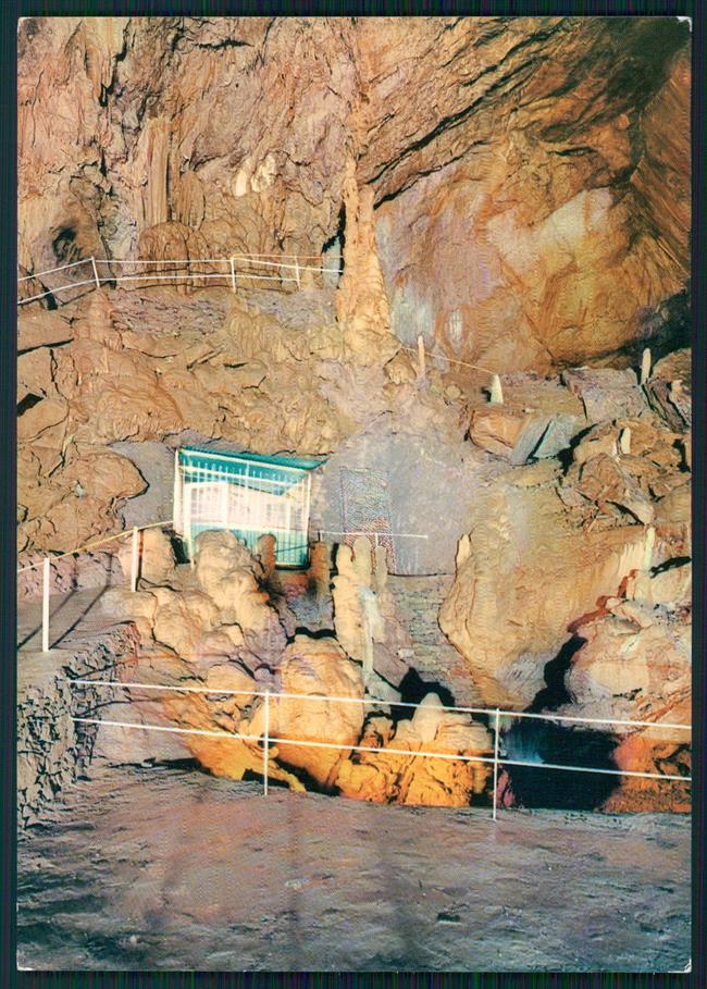 Cuneo Frabosa Sottana Grotte di Bossea Foto FG cartolina MZ0325 – fronte