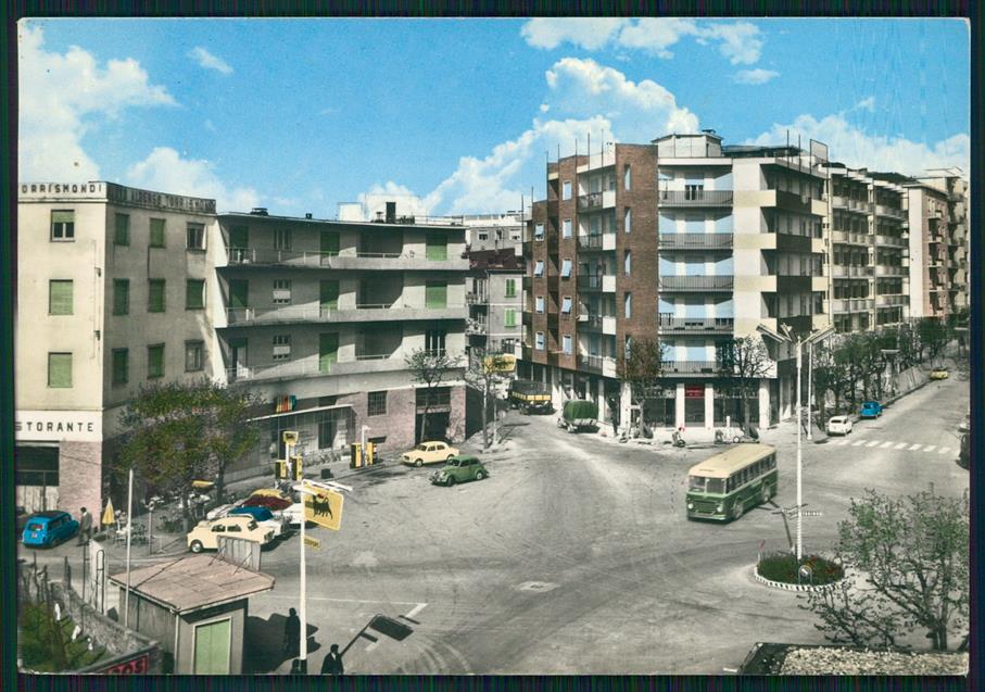 Cuneo Mondovì Corriera Auto Foto FG cartolina MZ0331 – fronte