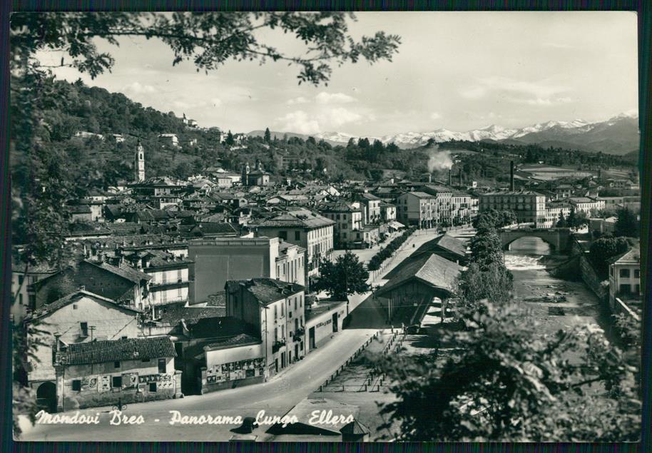 Cuneo Mondovì Breo Foto FG cartolina MZ0332 – fronte