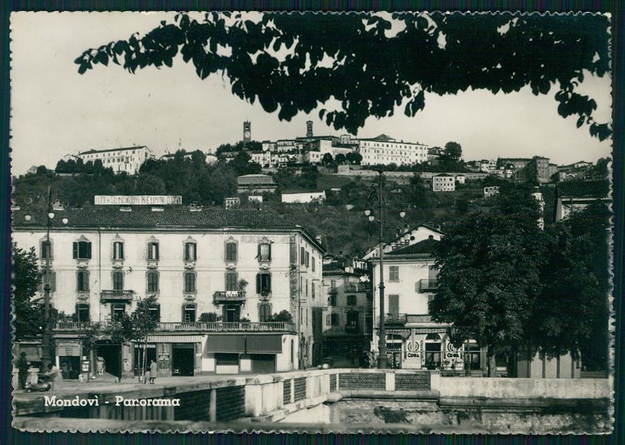 Cuneo Mondovì Foto FG cartolina MZ0333 – fronte