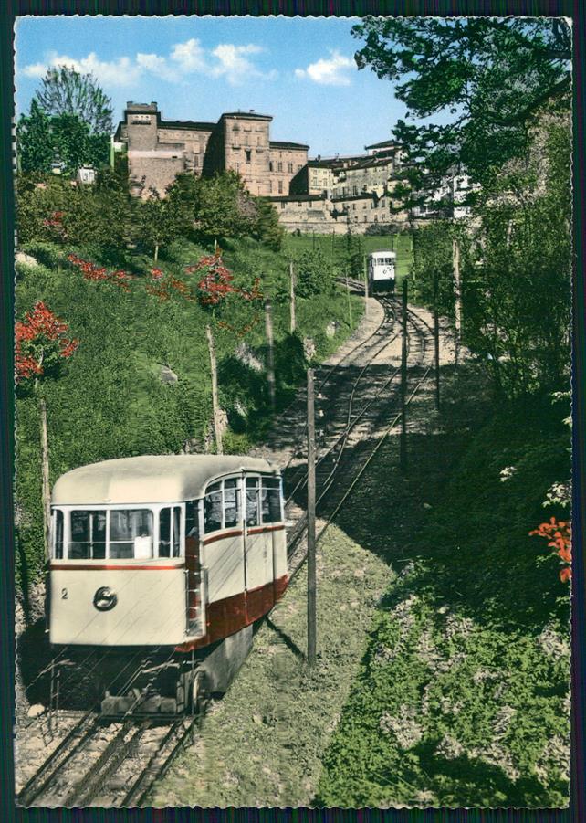 Cuneo Mondovì Funicolare Foto FG cartolina MZ0335 – fronte