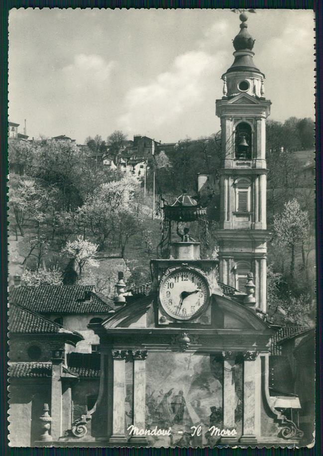 Cuneo Mondovì Carducci ABRASA Foto FG cartolina MZ0342 – fronte