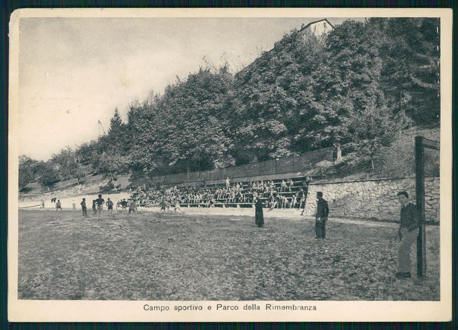 Cuneo Mondovì Campo Sportivo SCOLLATA FG cartolina MZ0343 – fronte