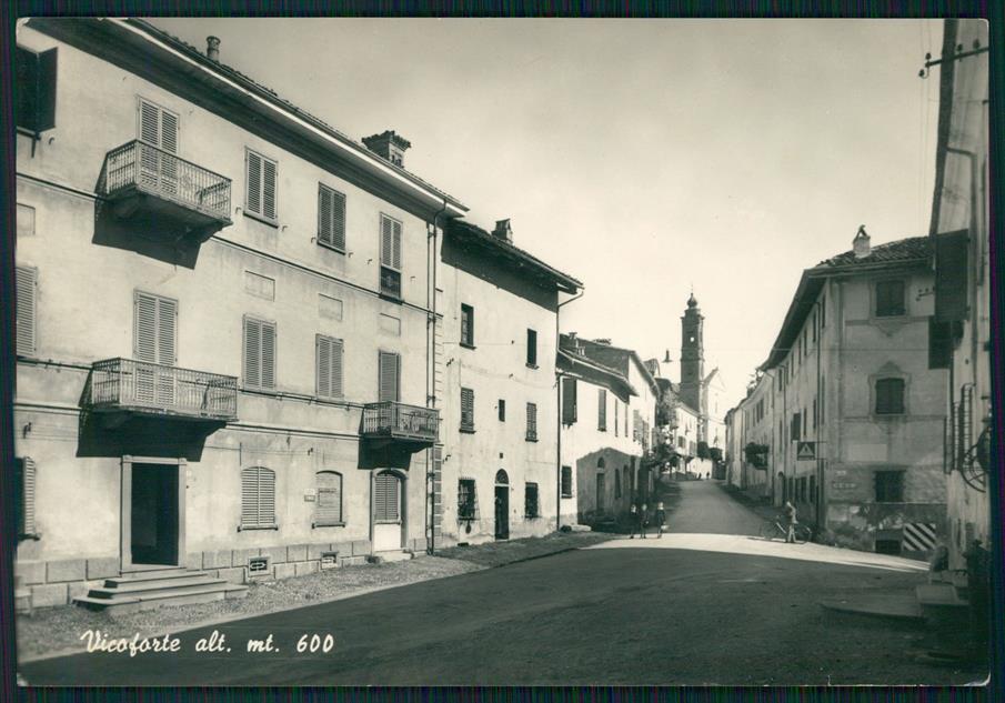 Cuneo Vicoforte Foto FG cartolina MZ0345 – fronte