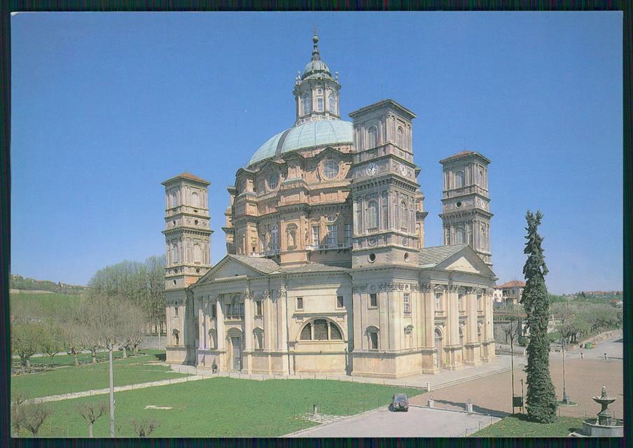 Cuneo Vicoforte Santuario Foto FG cartolina MZ0348 – fronte