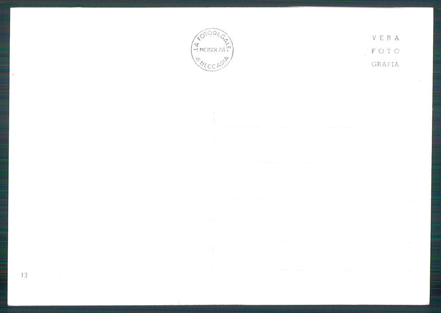 Cuneo Vicoforte Santuario Foto FG cartolina MZ0349 – retro