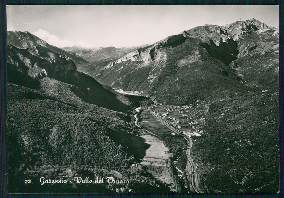 Cuneo Garessio Valle del Tanaro Foto FG cartolina MZ0357 – fronte
