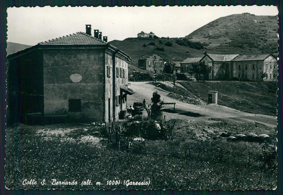 Cuneo Garessio Colle San Bernardo Foto FG cartolina MZ0361 – fronte
