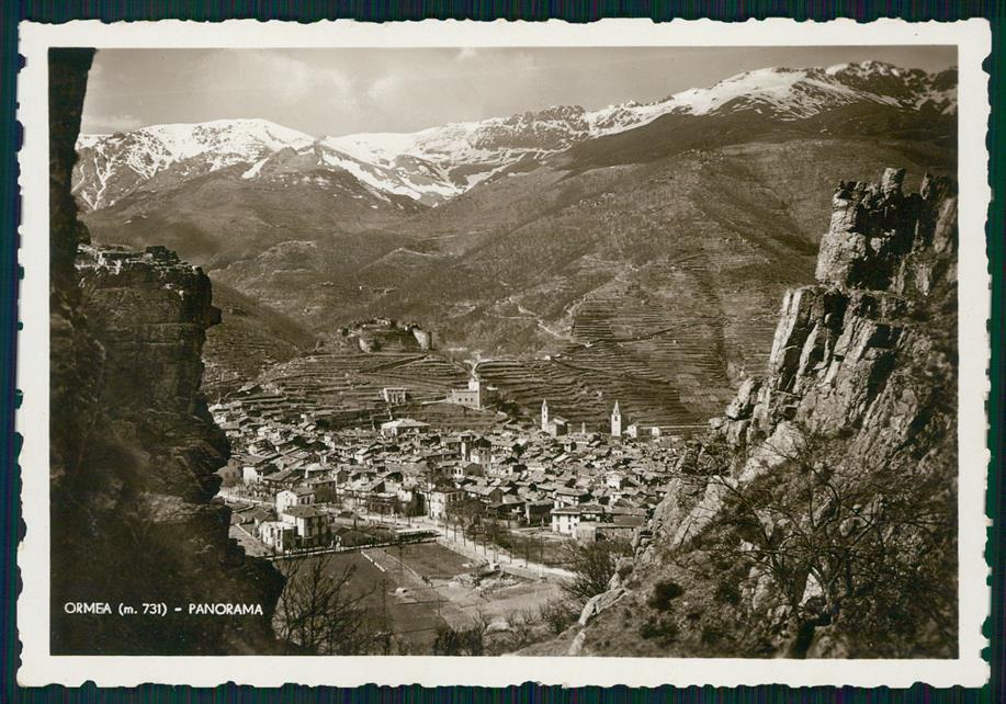 Cuneo Ormea Foto FG cartolina MZ0364 – fronte