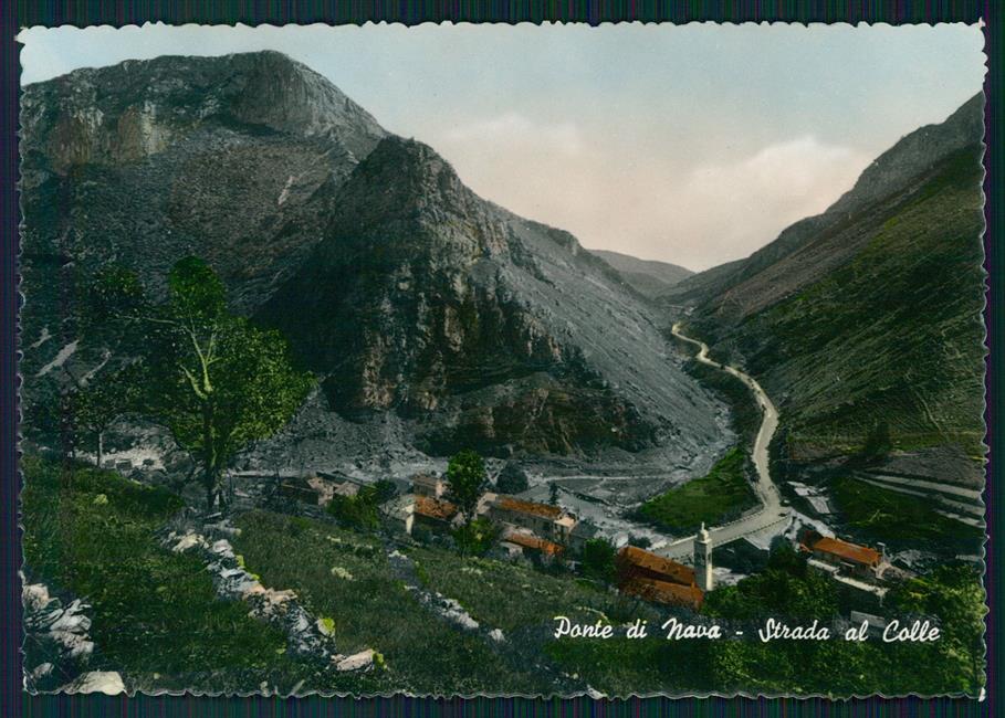 Cuneo Ormea Ponte di Nava Foto FG cartolina MZ0370 – fronte