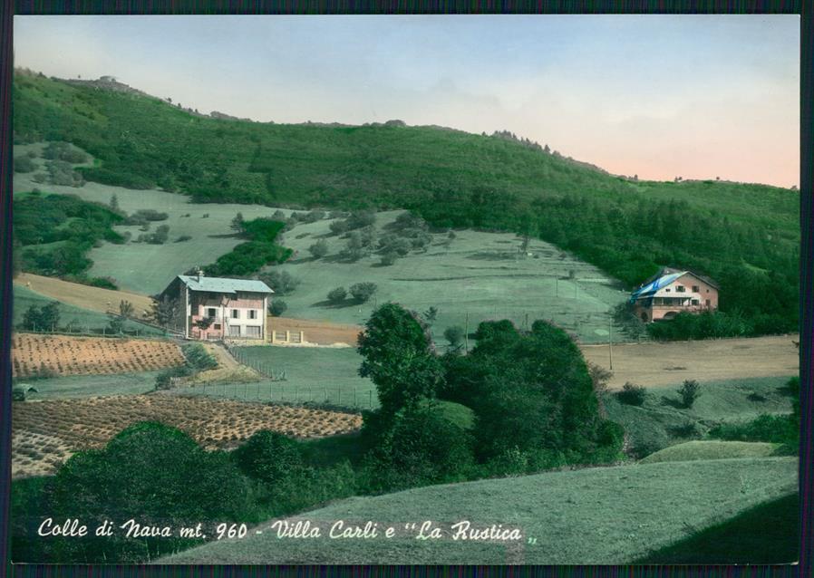 Imperia Pornassio Colle di Nava Foto FG cartolina MZ0373 – fronte