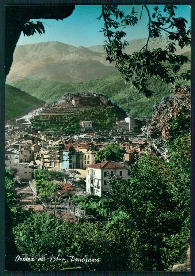 Cuneo Ormea Foto FG cartolina MZ0382 – fronte