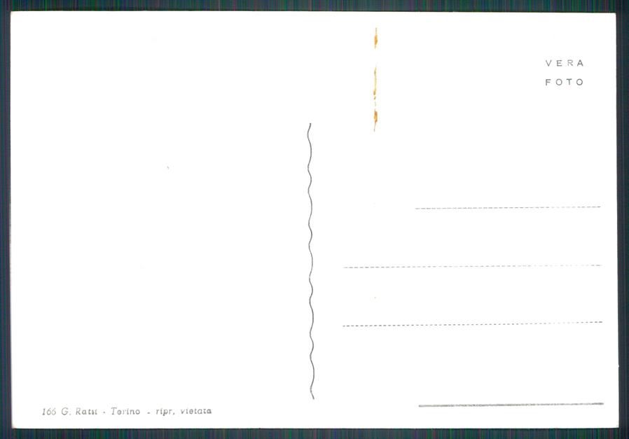 Torino città Lungo Po Foto FG cartolina MZ0385 – retro