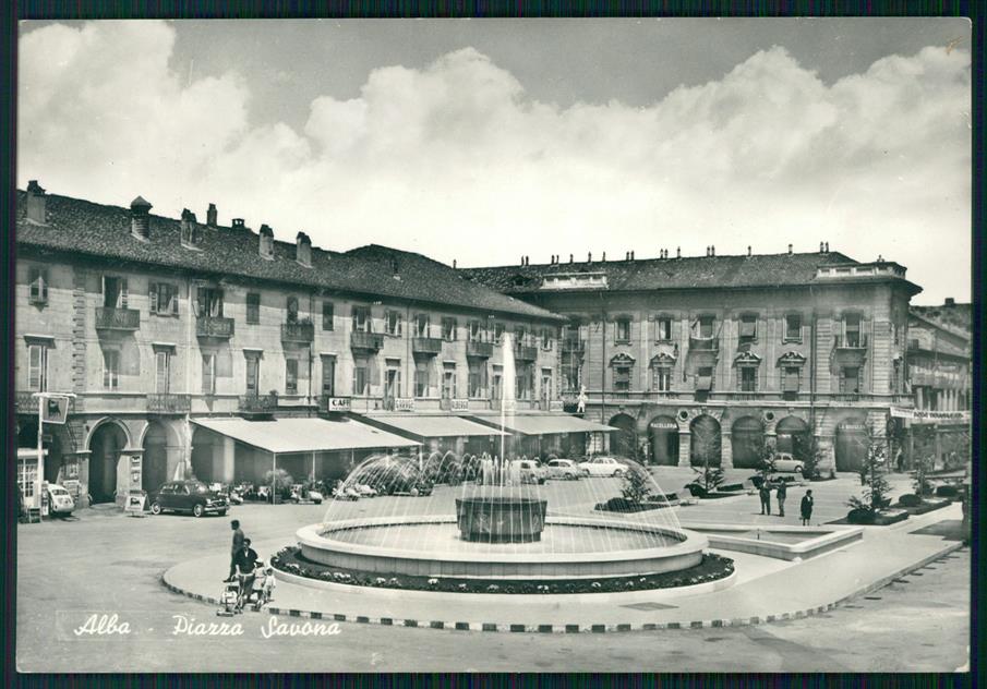 Cuneo Alba Auto Foto FG cartolina MZ0390 – fronte