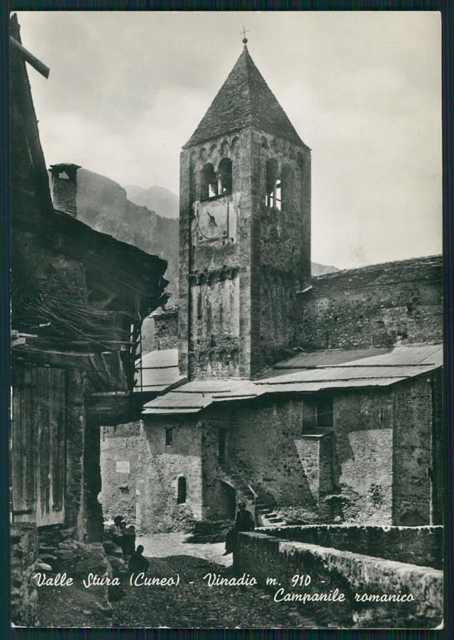 Cuneo Vinadio Foto FG cartolina MZ0392 – fronte