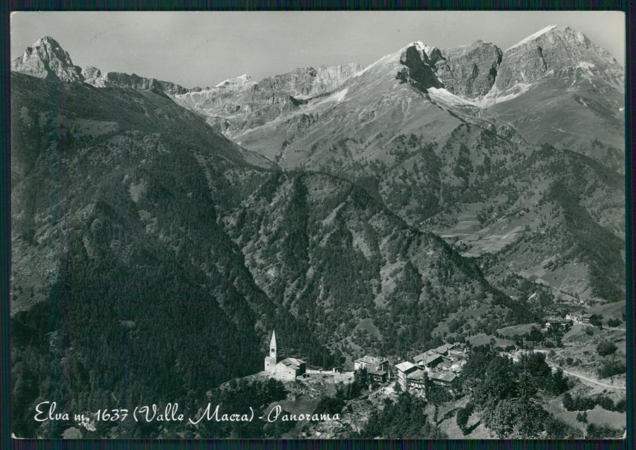 Cuneo Elva Valle Macra Foto FG cartolina MZ0394 – fronte