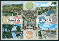 Cuneo Busca Saluti da Foto FG cartolina MZ0395 – fronte