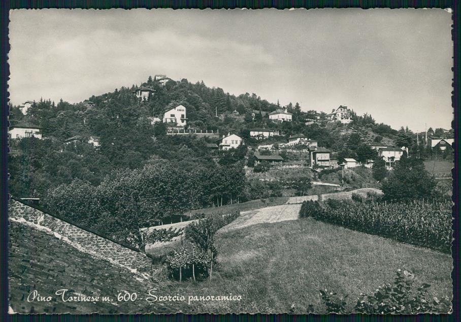 Torino Pino Torinese Foto FG cartolina MZ0398 – fronte