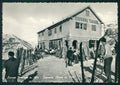 Cuneo Limone Piemonte Capanna Chiara Nevicata Sci Foto FG cartolina MZ0403 – fronte