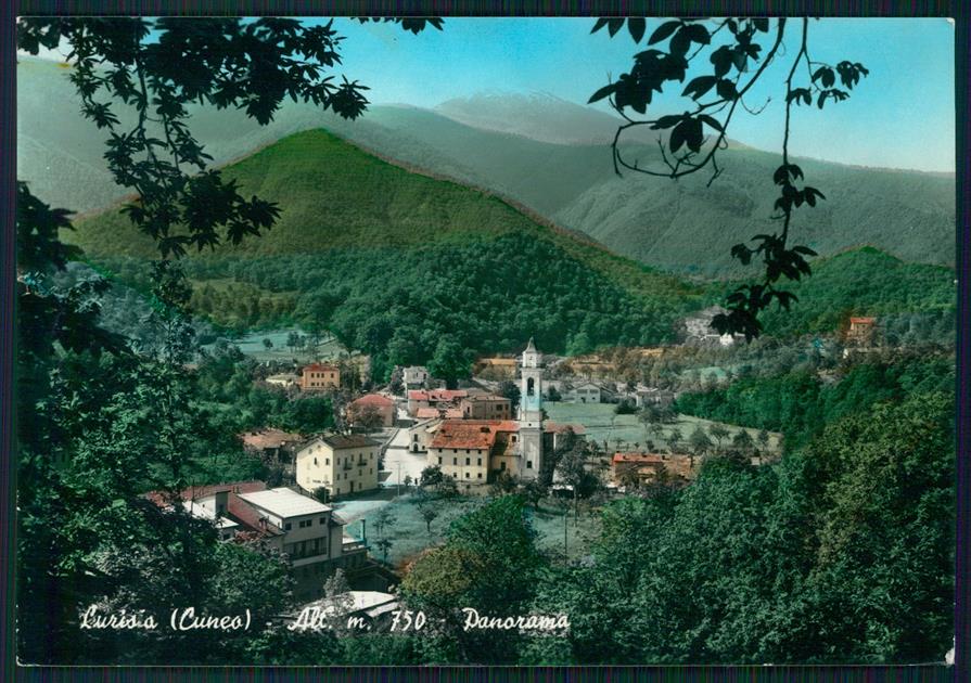 Cuneo Roccaforte Mondovì Lurisia Foto FG cartolina MZ0404 – fronte