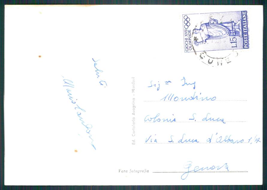 Cuneo Carrù Auto Vespa Foto FG cartolina MZ0406 – retro